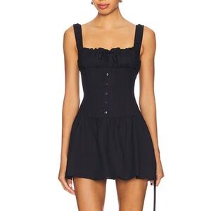 Lioness Navy Mini Dress